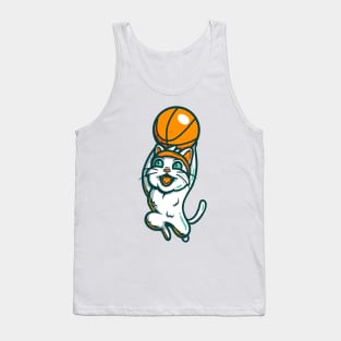 Dunk Cat Tank Top